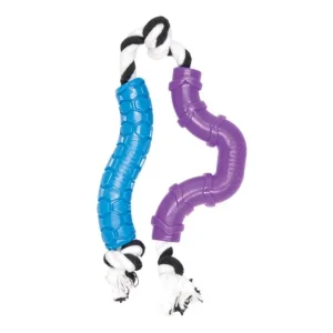 KONG Nnots Noodlez Double Dog Toy