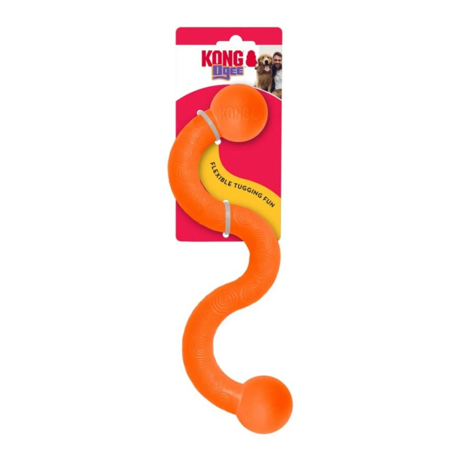 KONG Ogee Stick Dog Toy Assorted Medium