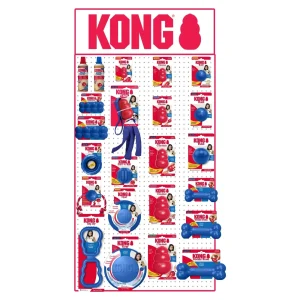 KONG Old Glory Dog Shipper 45pc