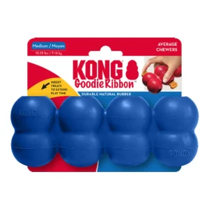 KONG Old Glory Goodie Ribbon Dog Toy Medium