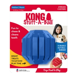 KONG Old Glory Stuff-A-Ball Dog Toy Medium