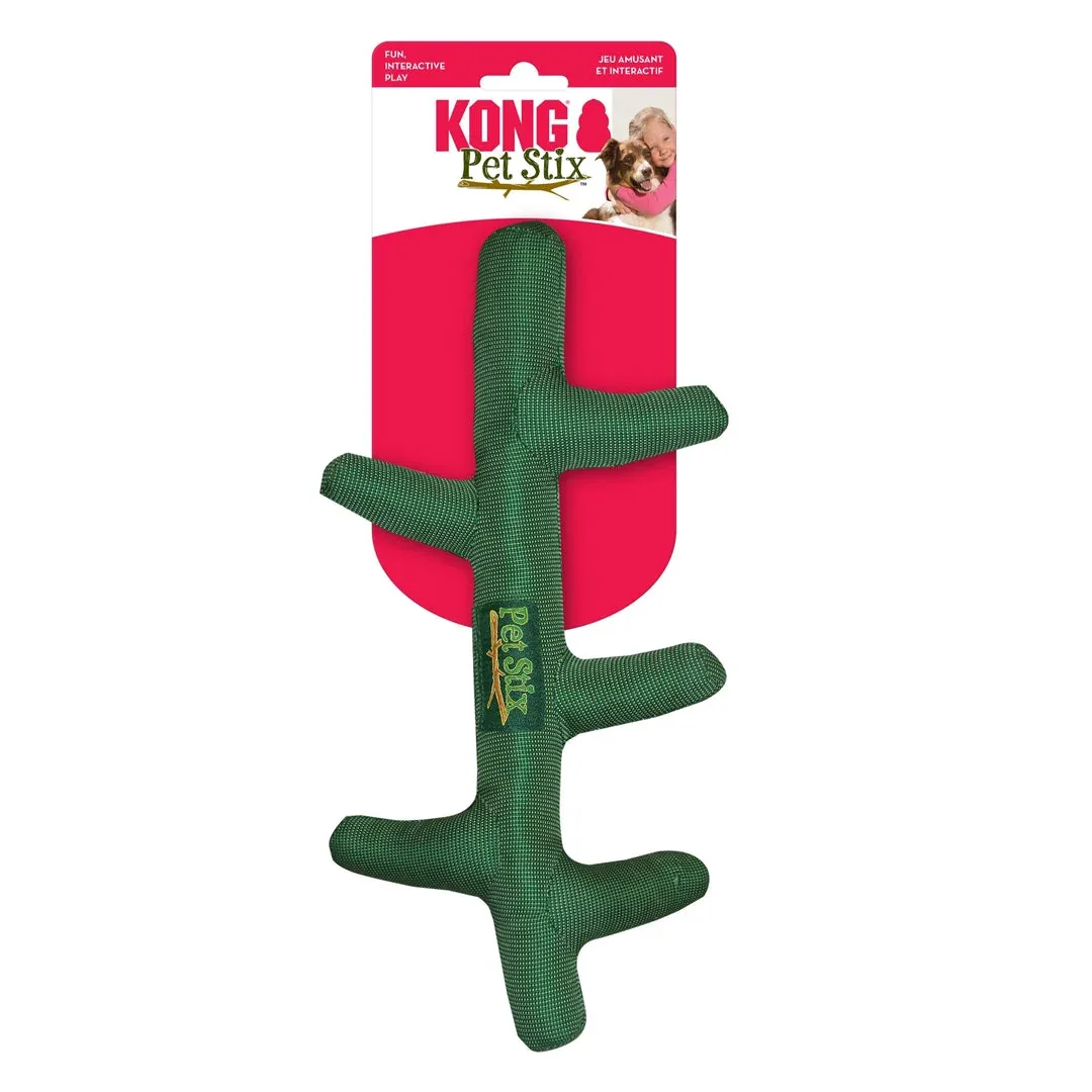 KONG Pet Stix Dog Toy Assorted Colors Medium - Image 2
