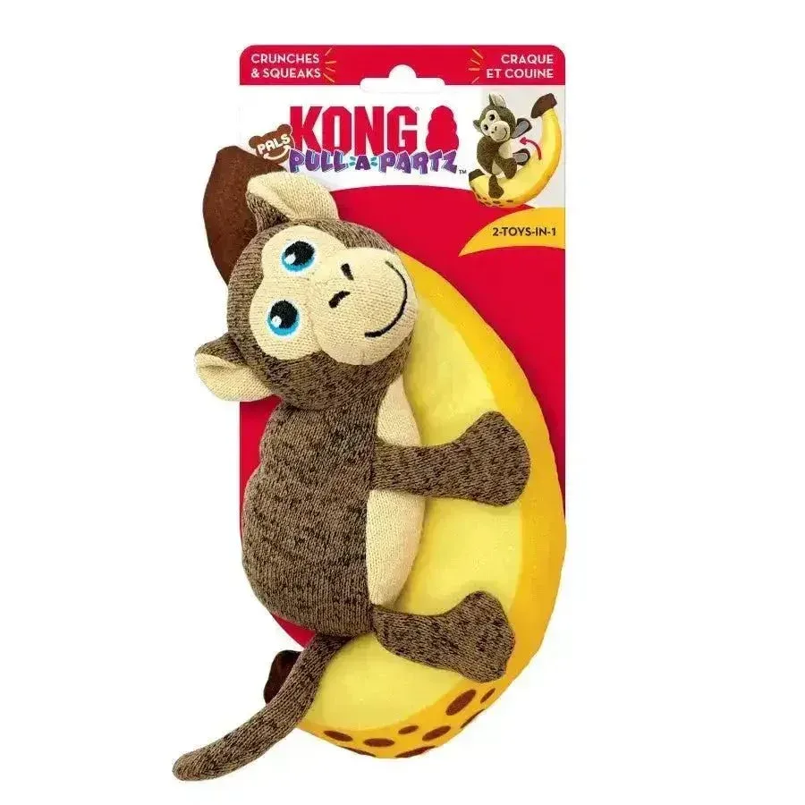 KONG Pull-A-Partz Pals Dog Toy