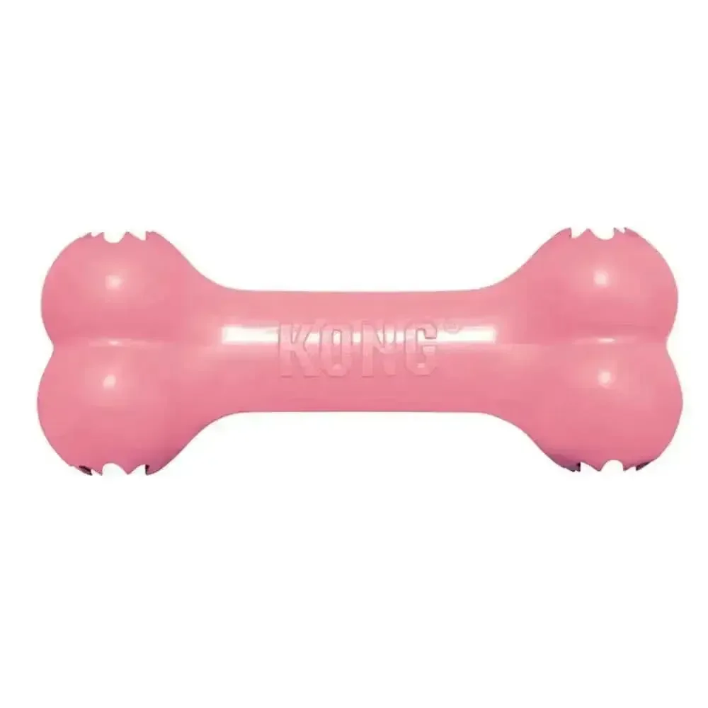 Kong Puppy Goodie Bone Dog Toy - Assorted Small Size for Puppies