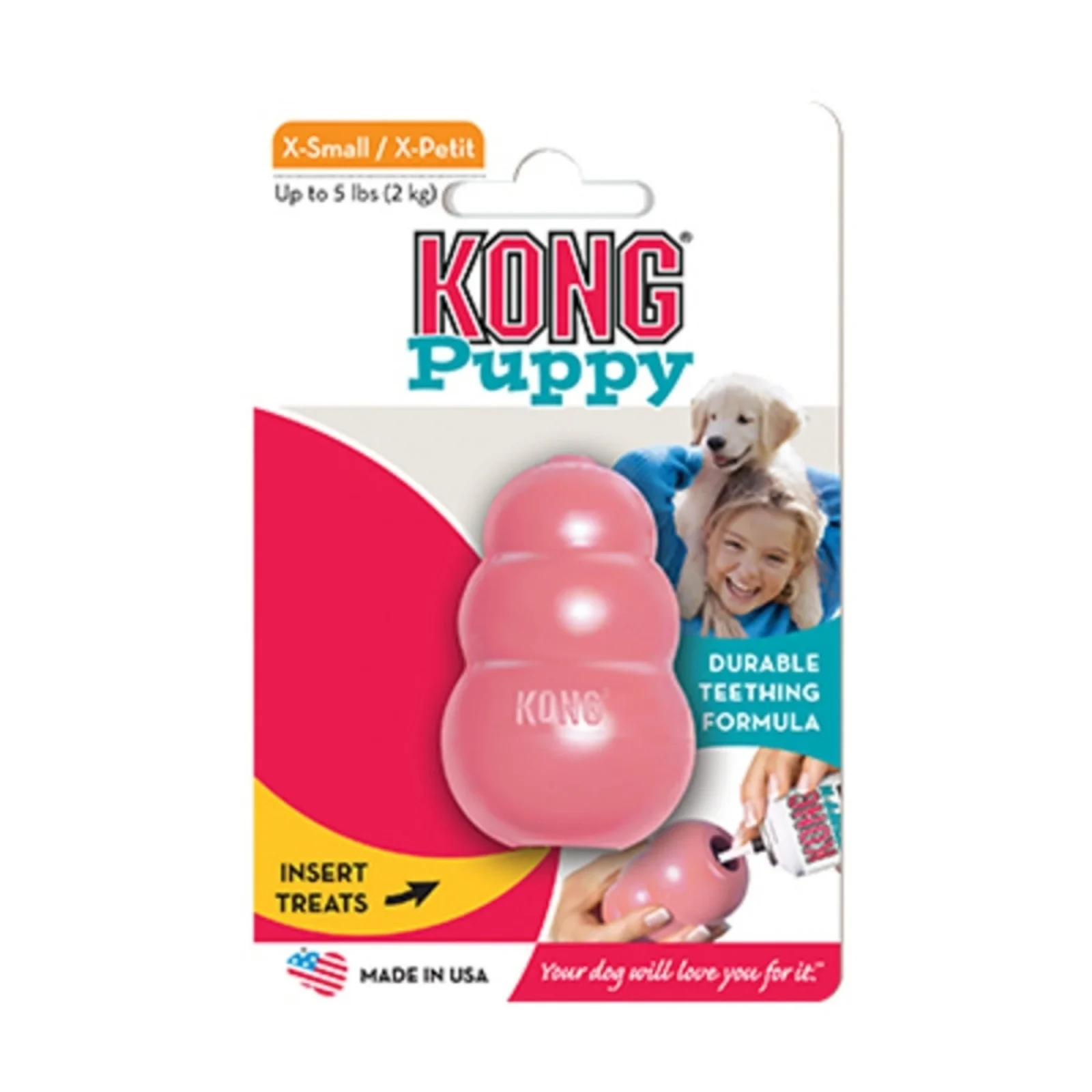 KONG Puppy Toy Medium