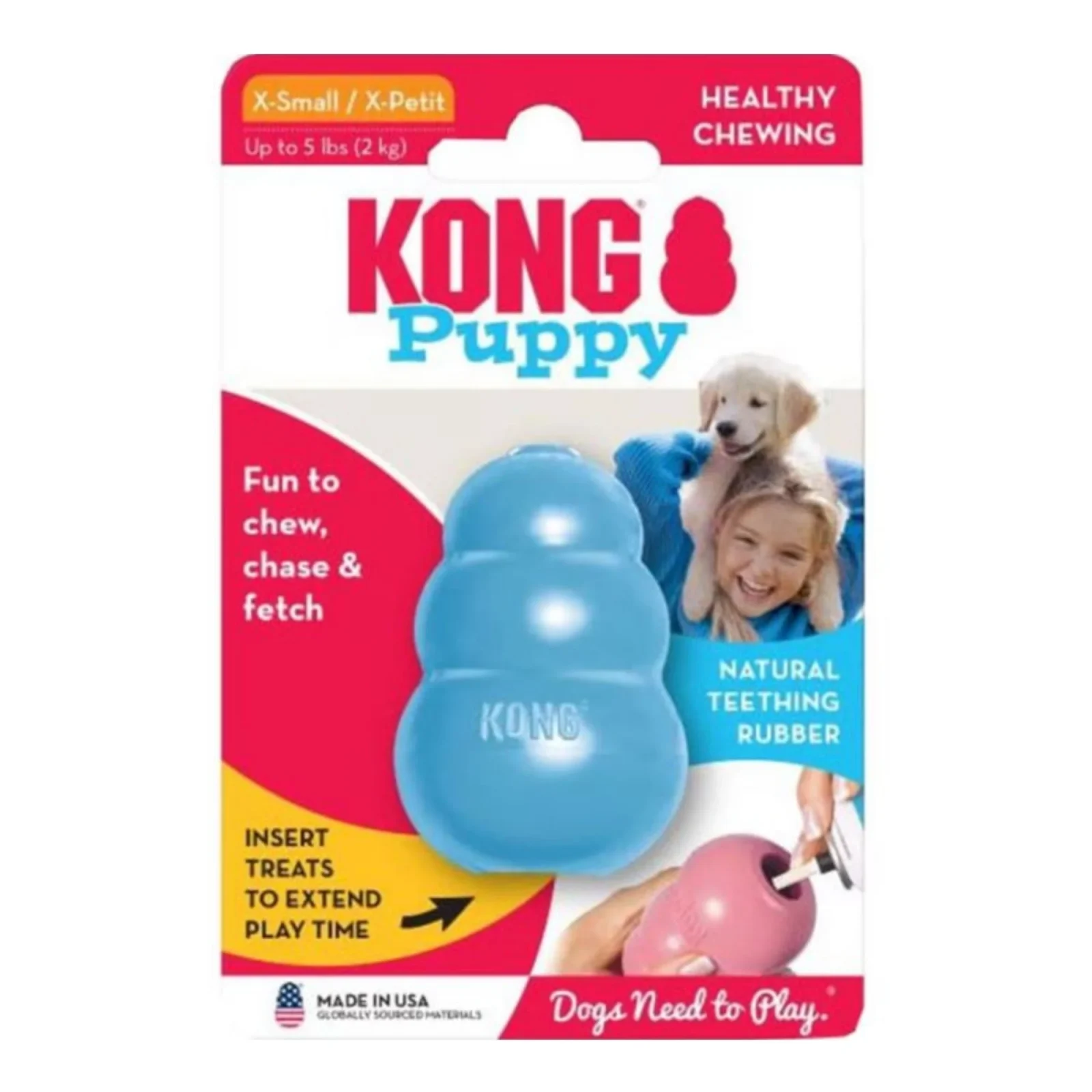 KONG Puppy Toy X-Small