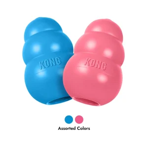 KONG Puppy Treat-Dispensing Toy, Color Varies