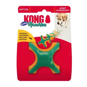 KONG Rambler Rattlez X-Ball Dog Toy Large