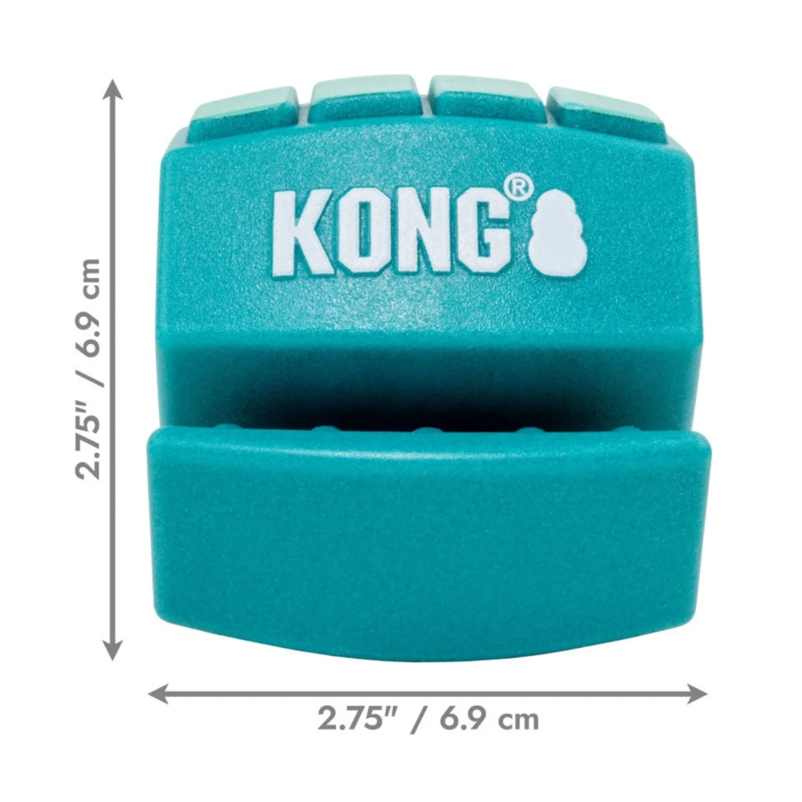 KONG Rewards Roll Upz Ball Treat Dispenser, Medium - Image 2
