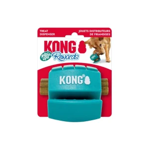 KONG Rewards Roll Upz Ball Treat Dispenser, Medium