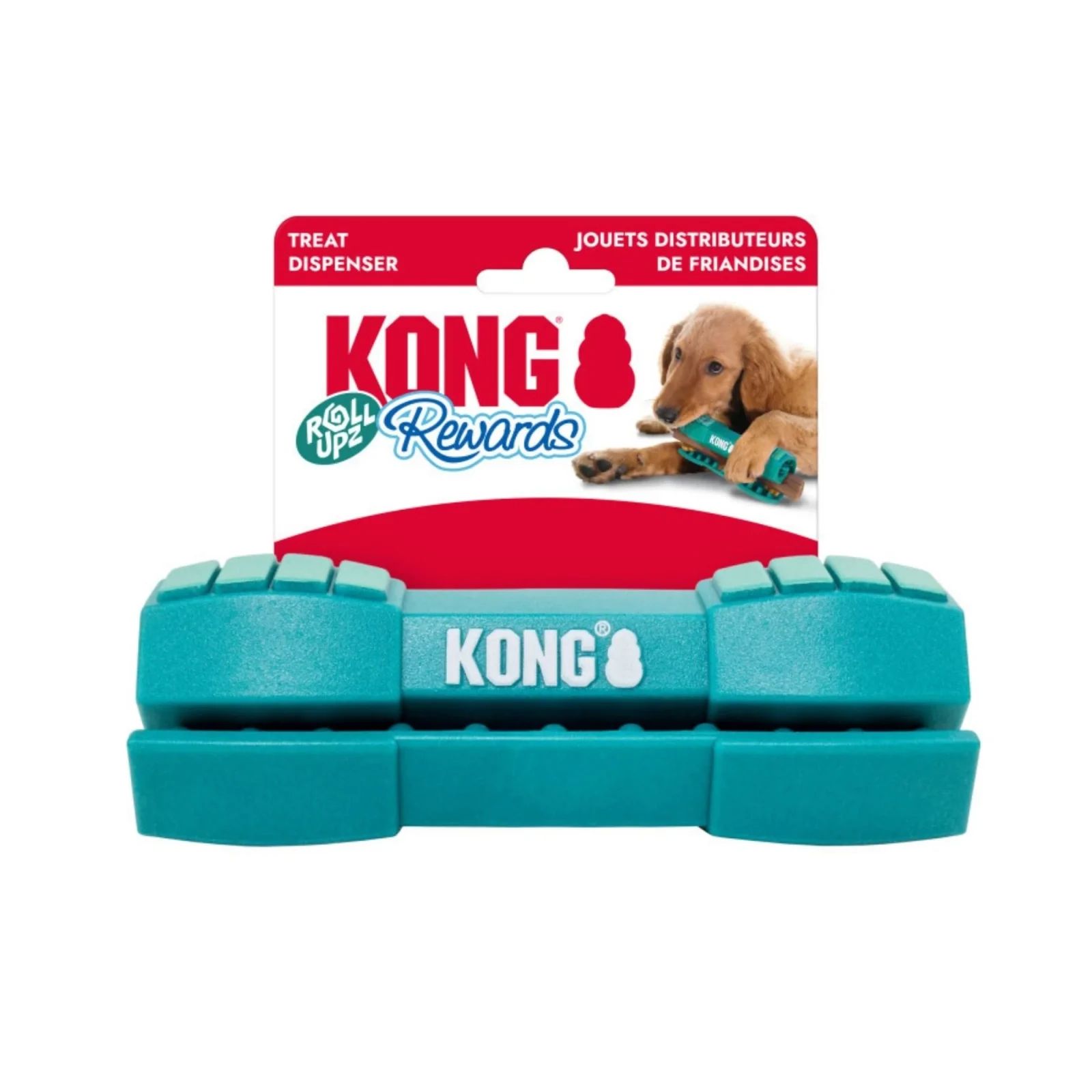 KONG Rewards Roll Upz Stick Treat Dispenser, Medium/Large