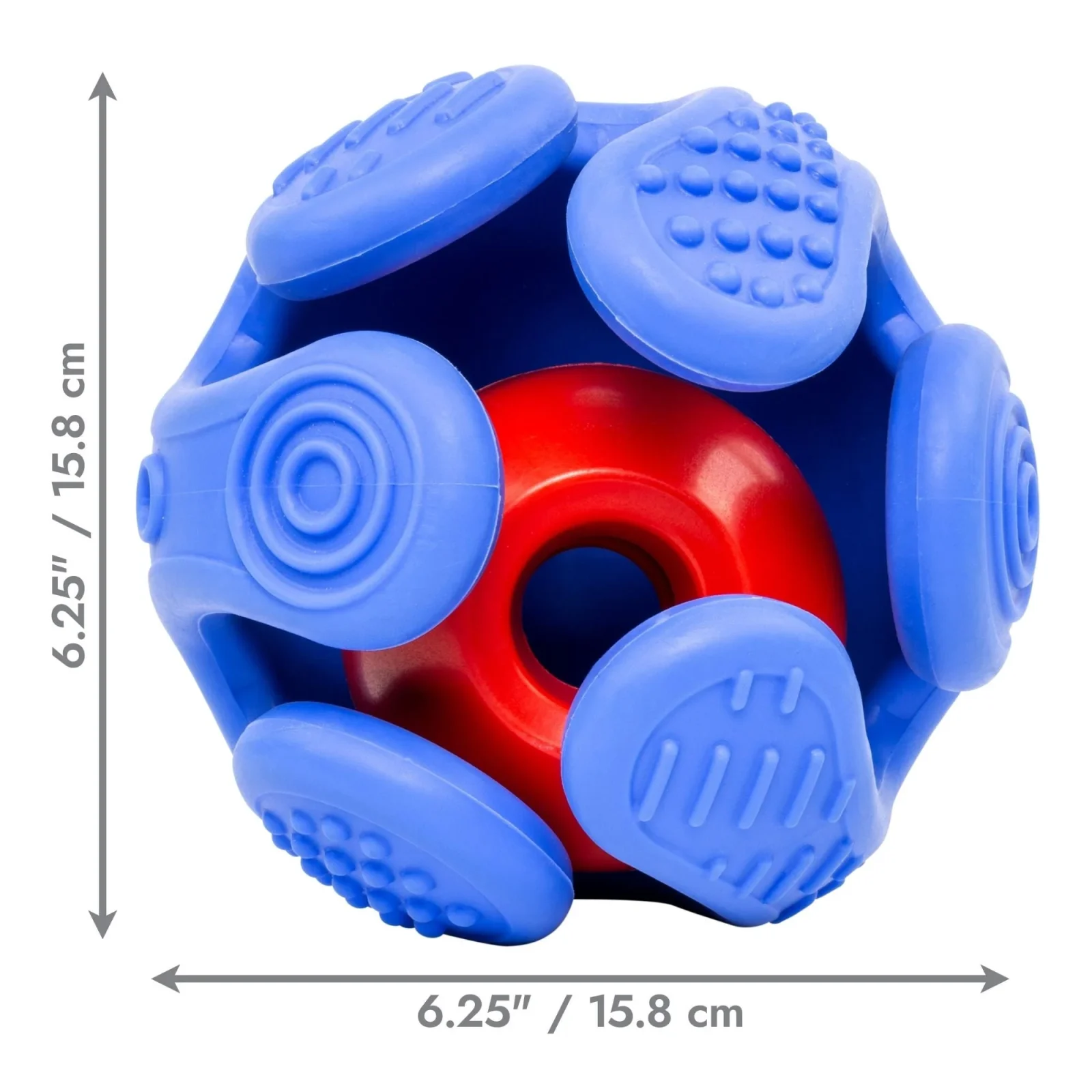 KONG Rewards Wrapz Treat Dispenser Medium/Large - Image 2