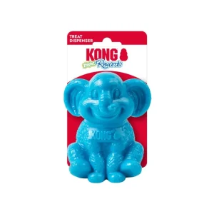KONG Rewards Zoolooz Elephant Dog Toy Medium
