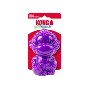 KONG Rewards Zoolooz Monkey Dog Toy Medium