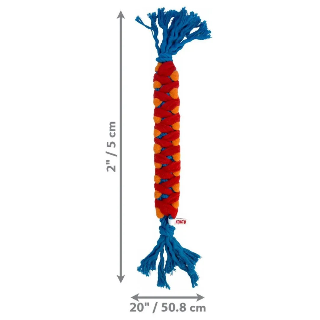 KONG Rope Rally Stick Red/Orange/Blue MD - Image 2