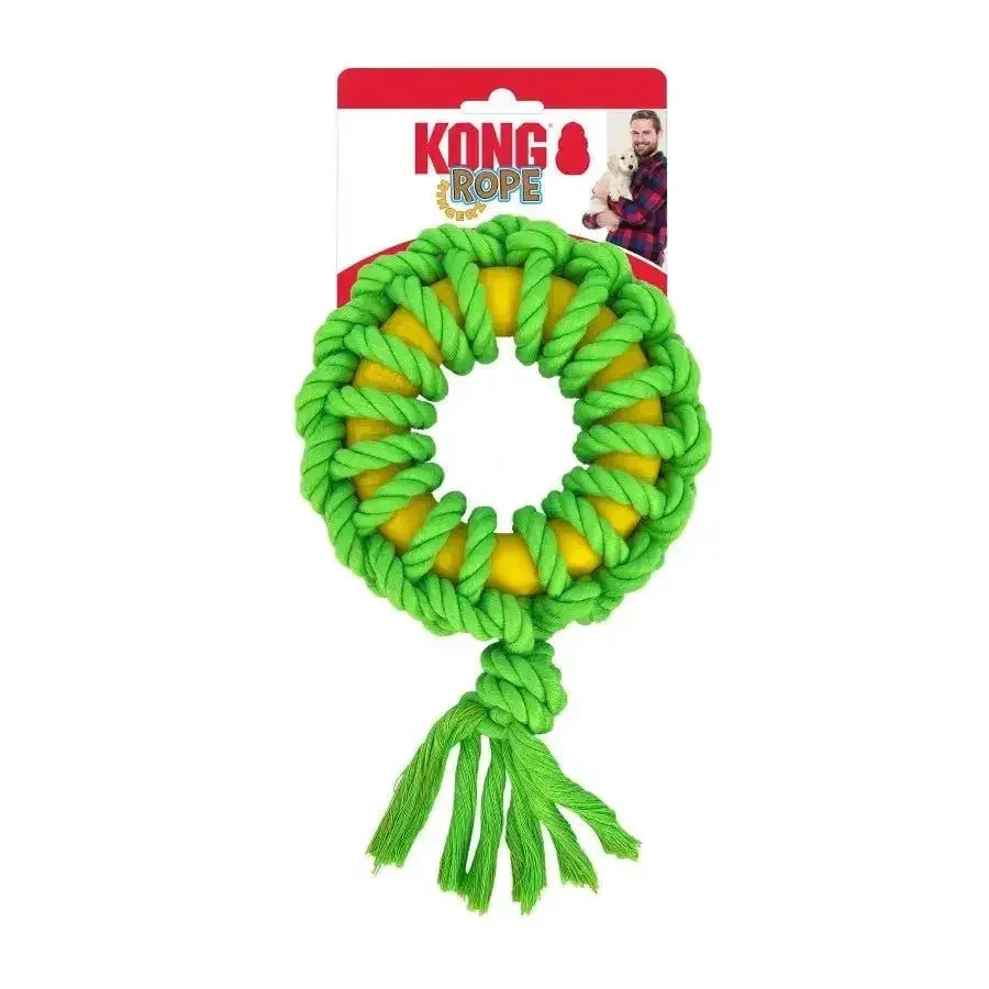 KONG Rope Ringerz Dog Toy