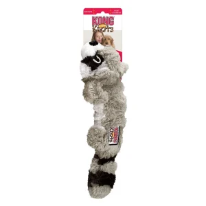 KONG Scrunch Knots Raccoon Dog Toy Medium/Large