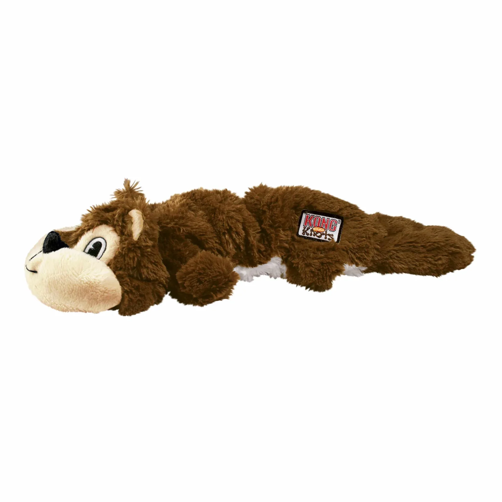 KONG Scrunch Knots Squirrel Dog Rope Dog Toy Small/Medium - Image 2