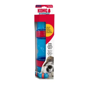 KONG Scuttle Pod Tret Dispenser Dog Toy Large