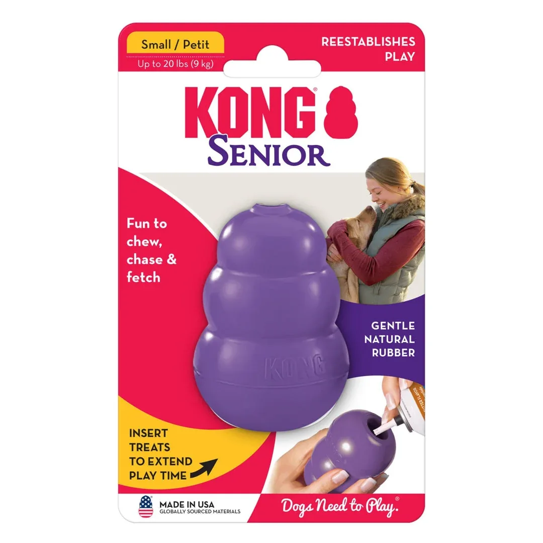 KONG Senior Dog Toy Small - Image 2