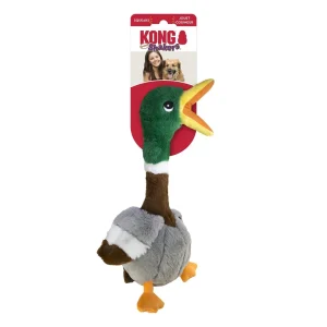 KONG Shakers Honkers Dog Toy Duck Small