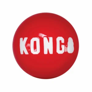 KONG Signature Balls Dog Fetch Dog Toy
