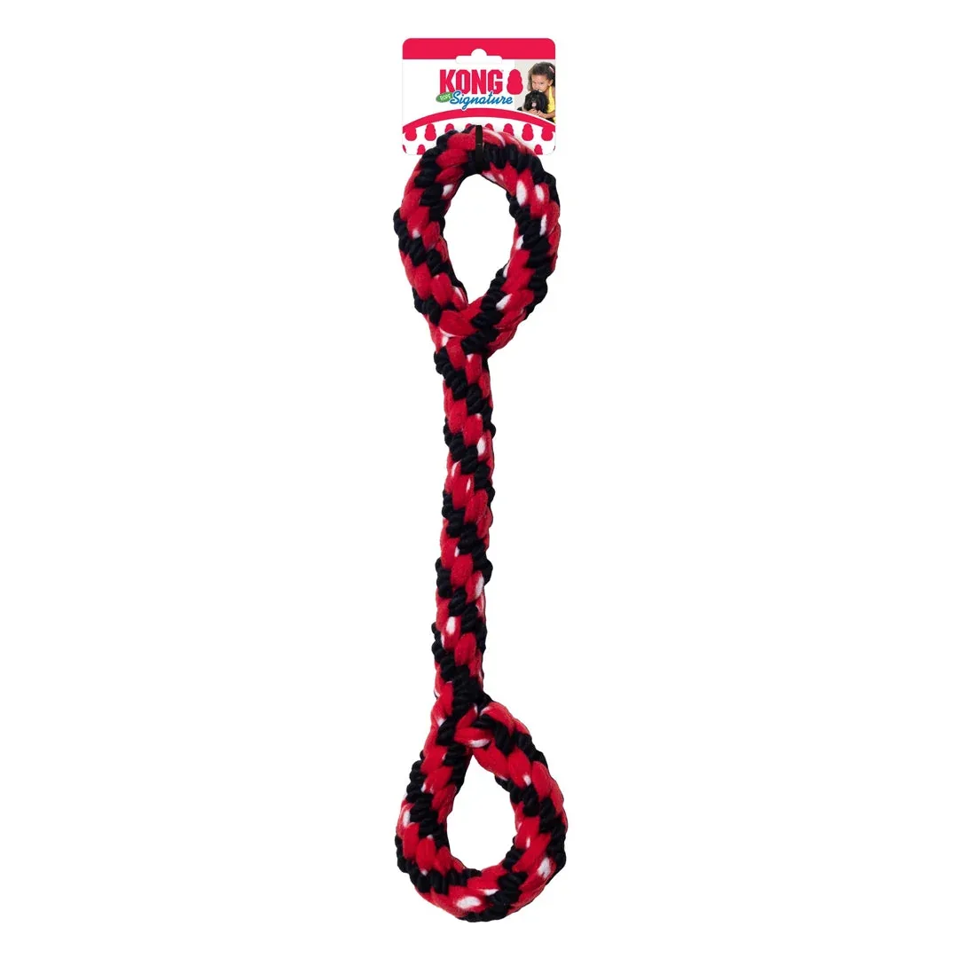 KONG Signature Rope Double Tug Dog Toy 22in