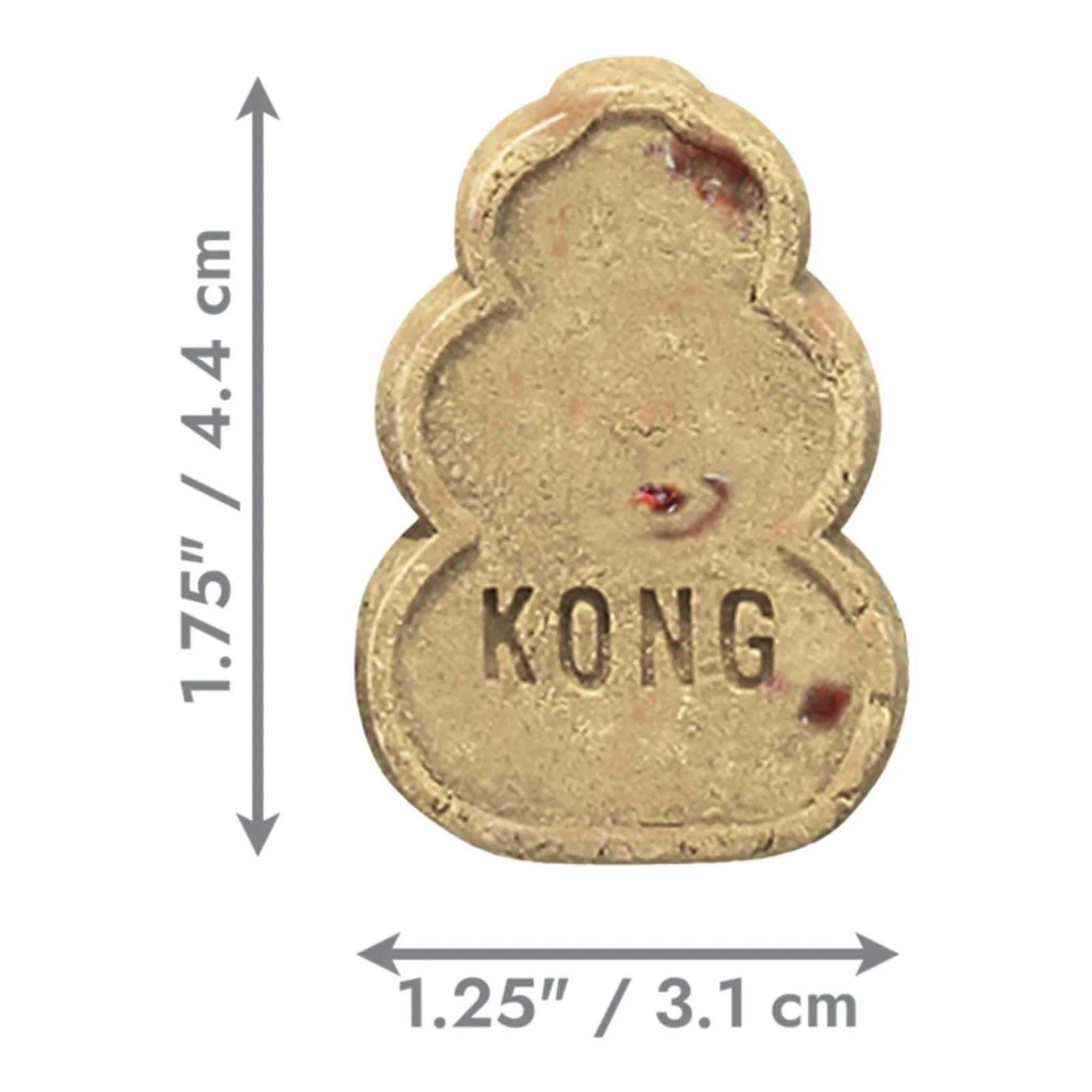 KONG Snacks 50 Year Anniversary Dog Treat Birthday Cake Large - Image 2