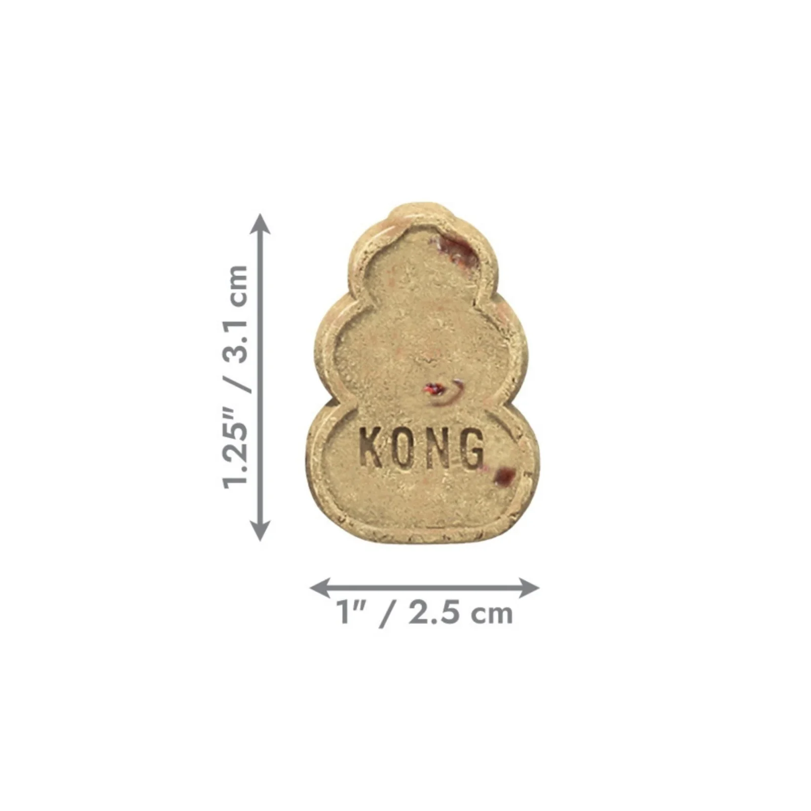KONG Snacks 50 Year Anniversary Dog Treat Birthday Cake, Small - Image 2