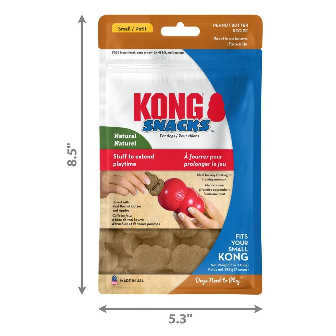 KONG Snacks Dog Treat Peanut Butter s Small 8oz - Image 2