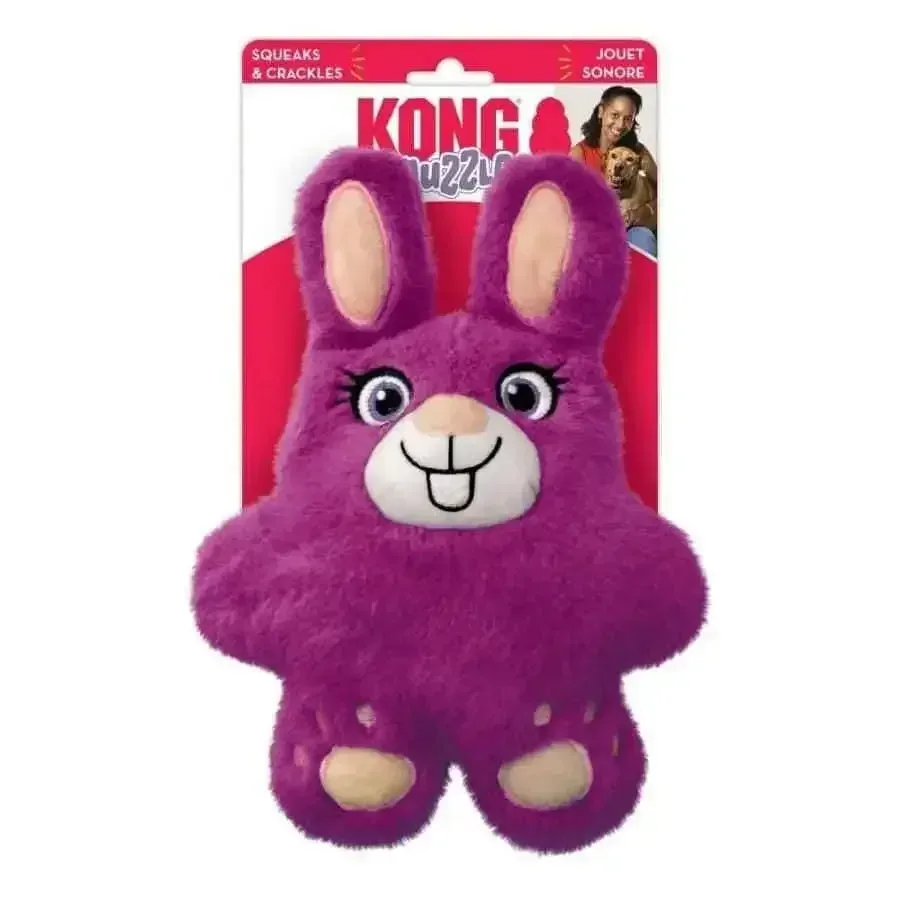 KONG Snuzzles Dog Toys Medium for Fun and Comfort