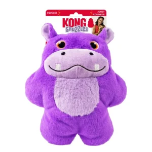 KONG Snuzzles Hippo Dog Toy X-Large
