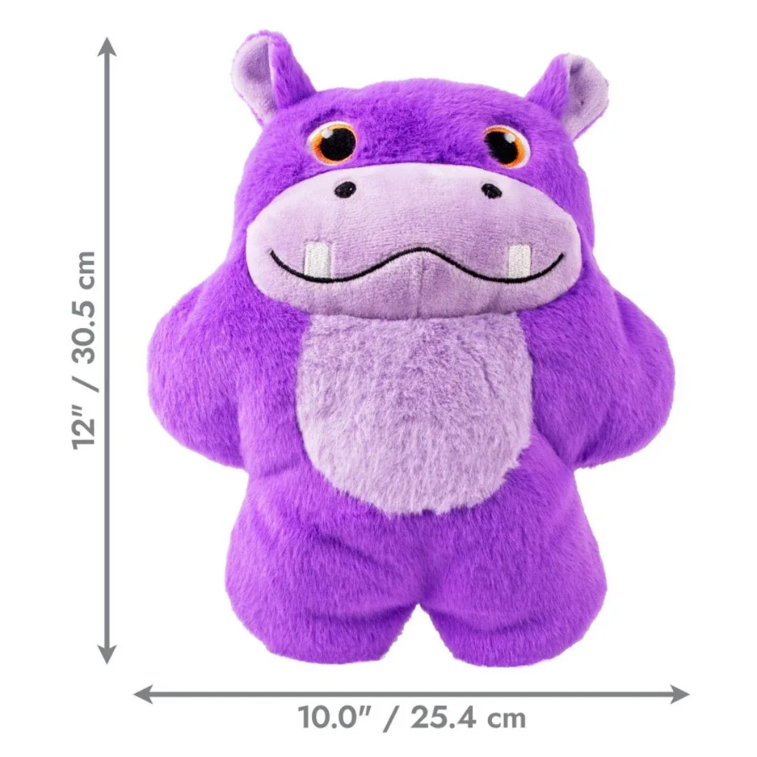 KONG Snuzzles Hippo Dog Toy X-Large - Image 2
