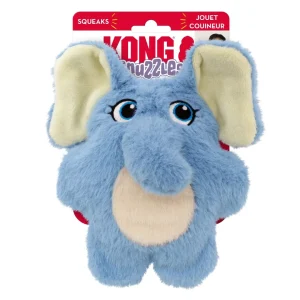 KONG Snuzzles Kiddos Elephant Dog Toy Small