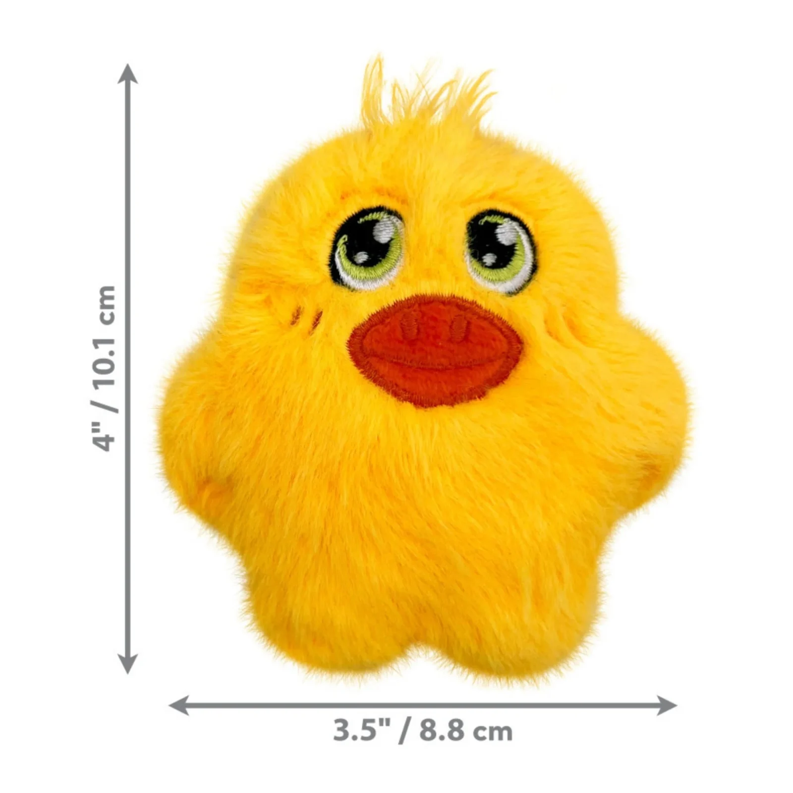 KONG Snuzzles Mini Duck Dog Toy X-Small - Image 2