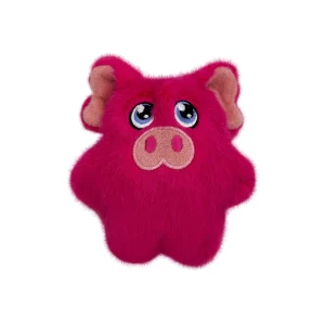 KONG Snuzzles Pig Squeaky Plush Dog Toy, XS