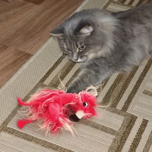 KONG Softies Frizz Bird Assorted Cat Toy