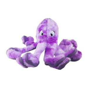 KONG® SoftSeas Octopus Plush Squeaker Crinkle Dog Toy