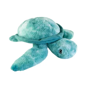 KONG SoftSeas Turtle Plush Sqeuaker Crinkle Dog Toy