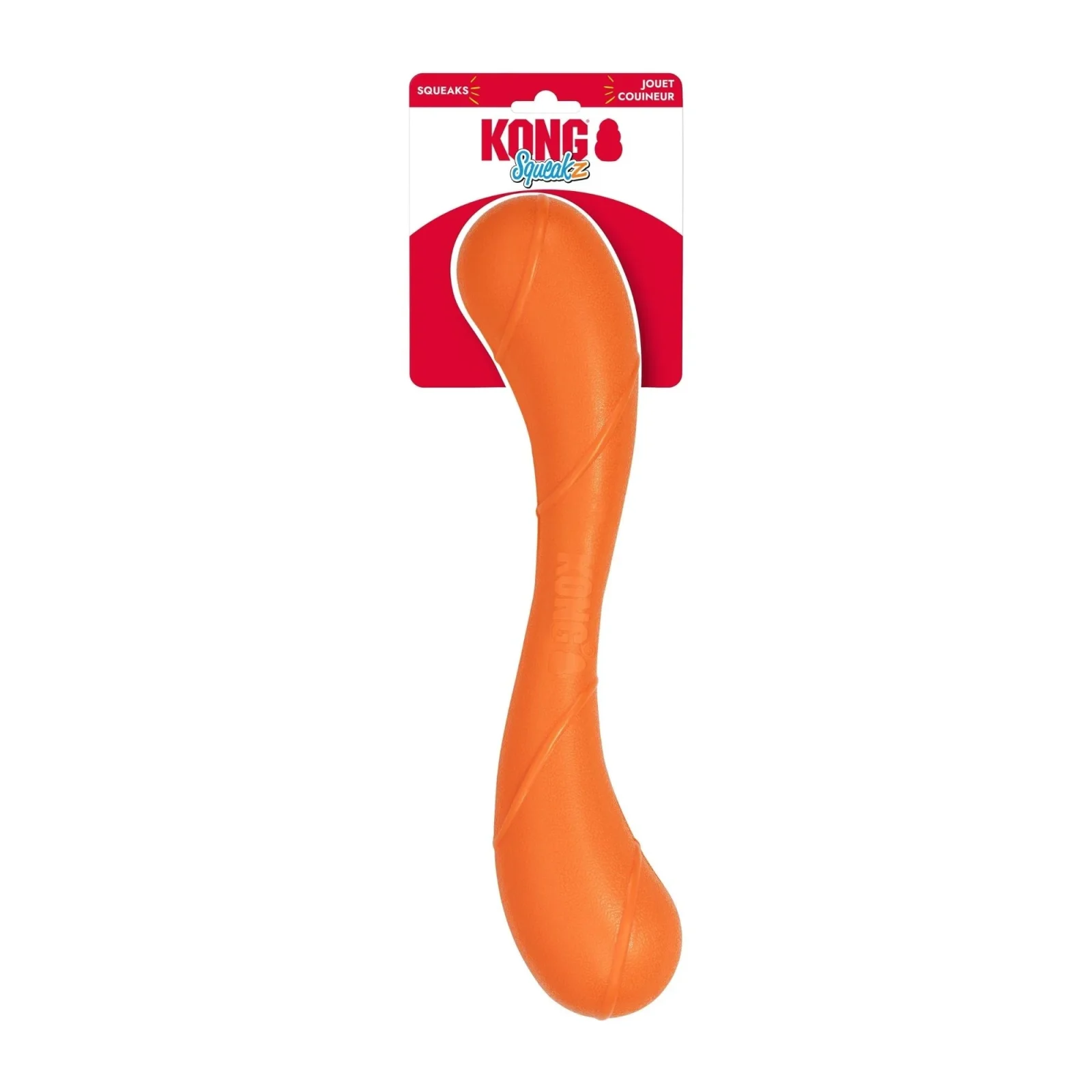 KONG Squeakz Stick Dog Toy Large
