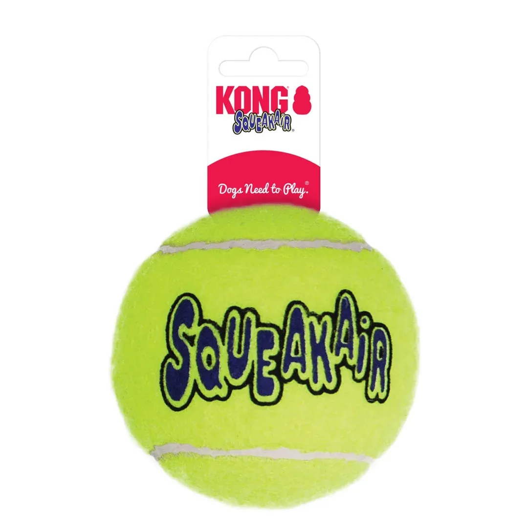 KONG SquearAir Tennis Ball Ball Dog Toy X-Large