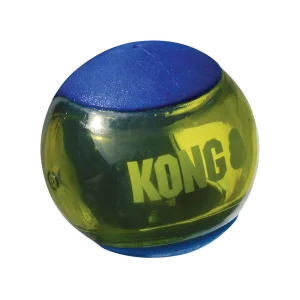 KONG® Squeezz™ Action Ball Dog Toys - 3 Pack