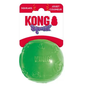 KONG Squeezz Ball Dog Toy Assorted Color Large