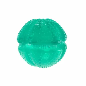 KONG Squeezz Dental Ball Dog Chew Toy Medium