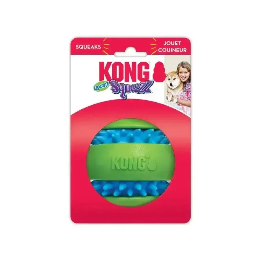 KONG Squeezz Goomz Ball Dog Toy