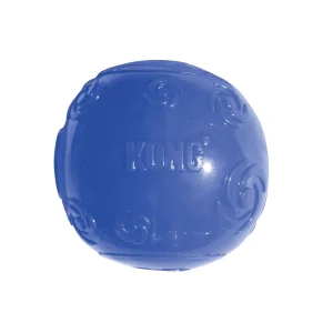 KONG Squeezz Squeaky Ball Dog Toy Color Varies