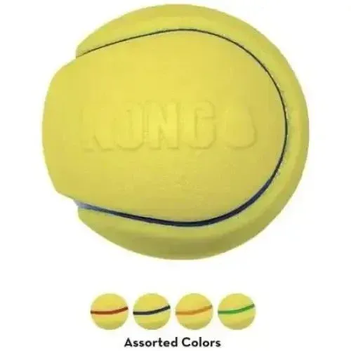 KONG Squeezz Tennis Ball for Dogs Assorted Colors