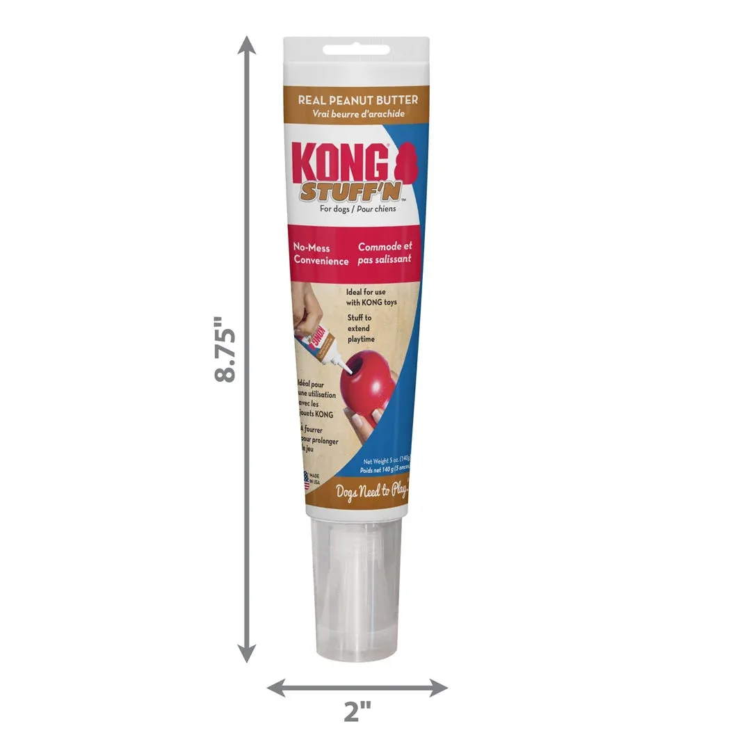 KONG Stuff'N Dog Treat Real Peanut Butter 5oz - Image 2