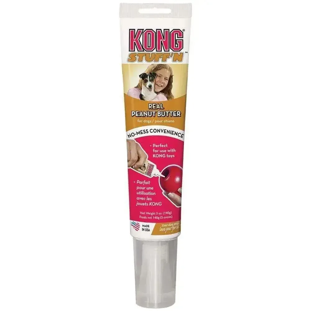Kong® Stuff’n Peanut Butter Dog Treats Brown 5 Oz