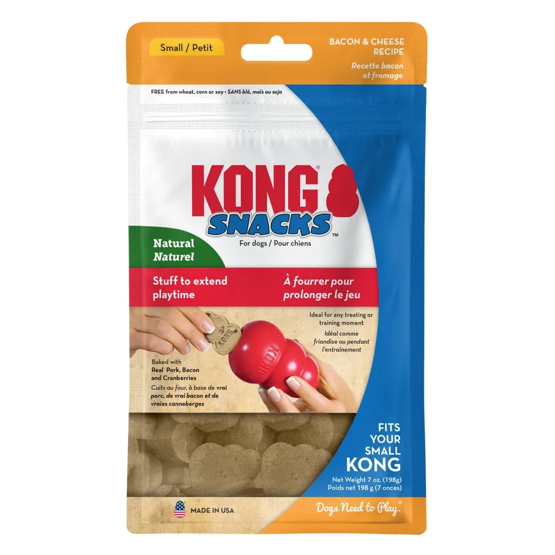 KONG Stuff'N Snacks Dog Treats Bacon & Cheese 1ea/SM, 8 oz - Image 2
